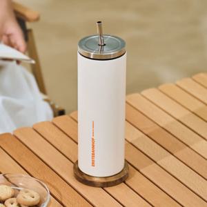 올스텐 304 이중진공 예쁜 텀블러 600ml 선라이즈