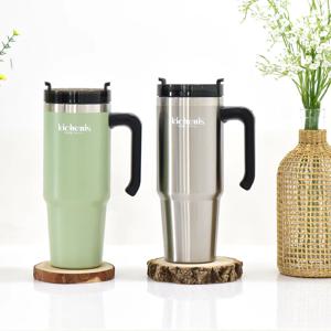 스텐 대용량 텀블러 벤티사이즈 안새는 보온보냉 텀블러 900ml