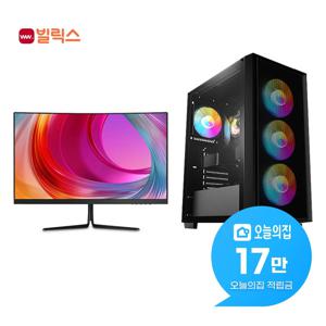 [렌탈] i5 RTX4060 16G 500G게이밍PC 컴퓨터GA2+모니터 24인치 60cm