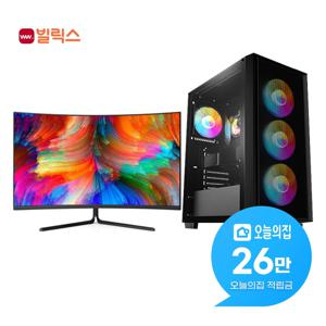 [렌탈] 라이젠5 RTX4060 32G 1TB게이밍PC컴퓨터WS2+모니터 32인치 81cm