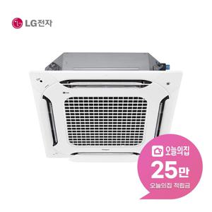 [렌탈] 천장형 듀얼베인 냉난방기 100평형 99m2 삼상 (화이트) TW1100A9FR