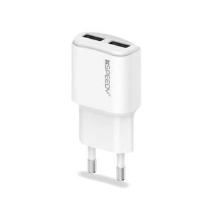 USB 듀얼 멀티 충전기 5V 2.1A 2구