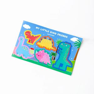 My little dino, 리무버블 빅스티커