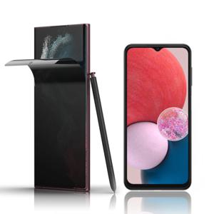 갤럭시 A13 4G 하이쉘 슬림 범퍼 젤하드 투명 케이스 1T A135