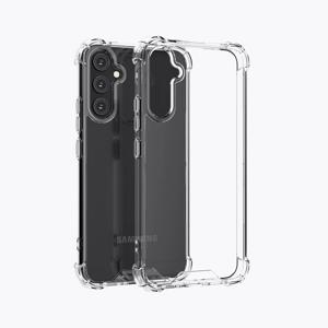 갤럭시 A34 5G 하이쉘 슬림 범퍼 젤하드 투명 케이스 1T A346