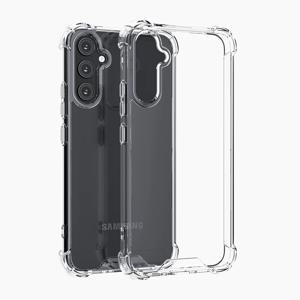갤럭시 A54 5G 하이쉘 슬림 범퍼 젤하드 투명 케이스 1T A546