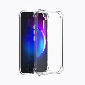 갤럭시 A34 5G 하이쉘 슬림 범퍼 젤하드 투명 케이스 1.5T A346