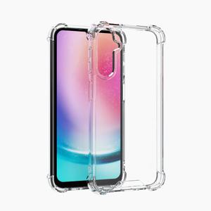 갤럭시 A24 4G 하이쉘 슬림 범퍼 젤하드 투명 케이스 1.5T A245