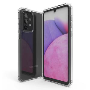 갤럭시 A33 5G 탑 범퍼 슬림 젤하드 투명 케이스 A336