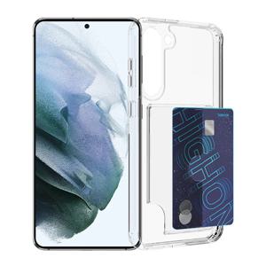 갤럭시 S21 울트라 카드수납 탑범퍼 하드 케이스