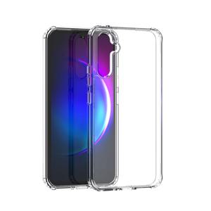 갤럭시 A34 5G 탑 범퍼 슬림 젤하드 투명 케이스 A346