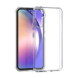 갤럭시 A54 5G 탑 범퍼 슬림 젤하드 투명 케이스 A546