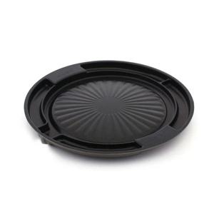 원형 1인용 고기불판 계란찜 삼겹살 불판 구이팬 30cm