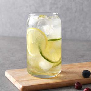 카페 유리컵 아이스 커피잔 맥주잔 캔글라스 370ml