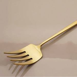 네발 무광 골드 요리포크 바비큐 고기요리 꼬챙이