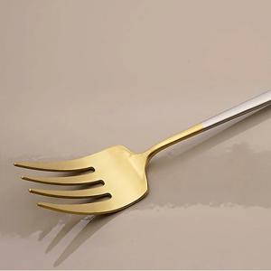 네발 무광 투톤 요리포크 바비큐 고기요리 꼬챙이