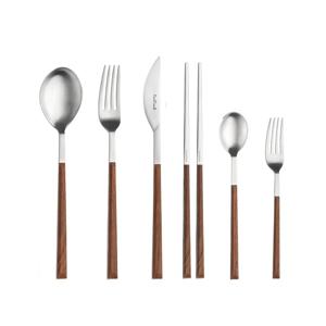 커트러리 스시 컬렉션 마호가니