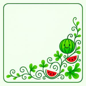 수박떡메모지100장*5권