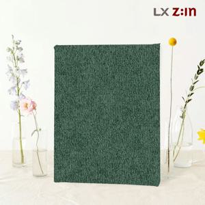 장폭합지 49613-04 몽글 코튼 꽉찬 진초록 셀프도배 만능 풀바른벽지 휘앙세 아리나데코