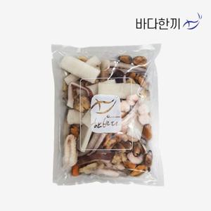 냉동 해물 5종 프리미엄 냉동해물모듬 해물믹스 500g