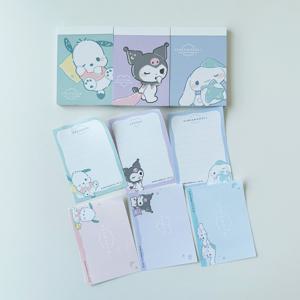 산리오 잘자요 떡메모지 메모지 떡메 시나모롤 포차코 쿠로미