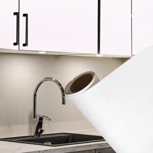 LX 인테리어필름 LG 시트지 무광 화이트 ES86 방문 싱크대 상하부장 냉장고 리폼