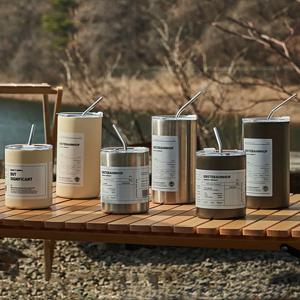 스텐 보온보냉 라이제 텀블러 콜드컵 350/600ml (+스텐빨대)