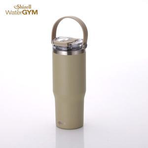WaterGYM 이중 진공 보온/보냉 SUS304 빨대 손잡이 워터짐 텀블러 900ml