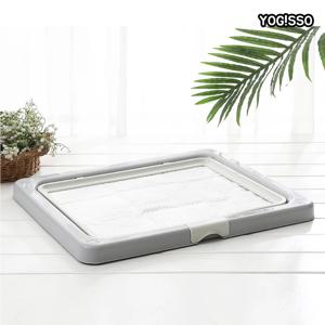 패드 고정식 배변판