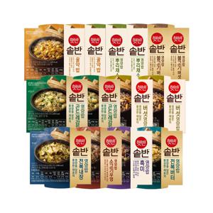 햇반 솥반 14개 세트