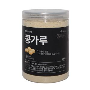 쪄서볶아 몸에좋은 콩국수용 콩가루 300g