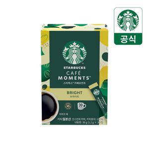 카페모먼트 스틱커피 브라이트 30개입