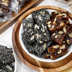 늙은호박+흑임자호두 반반 견과젤리 1kg