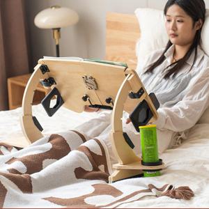 [해외] 집순이 침대 책상 테이블 누워서 노트북 테이블