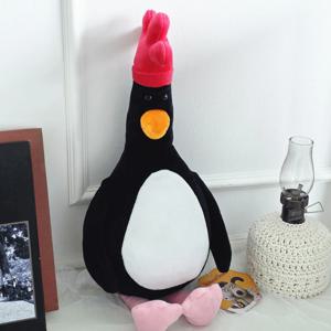정품 맥그로우 인형 월레스와 그로밋 펭귄 애착인형 40cm