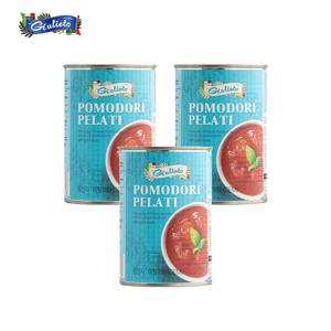 포모도리 필라티 400g X 3개 토마토홀 파스타소스