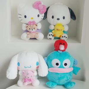 산리오 프렌즈 인형 시나모롤 한교동 키티 헬로키티 포차코 25cm