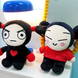 뿌까 가루 기본형 시팅 25cm 2종 택1