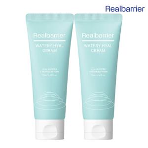 워터리 히알 크림 70ml x2개