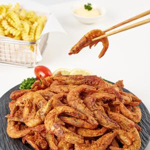 비어앳홈 매콤빠삭 통새우 300g