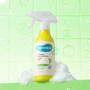 데오프레쉬 풋 샴푸_쿨라임 400ml