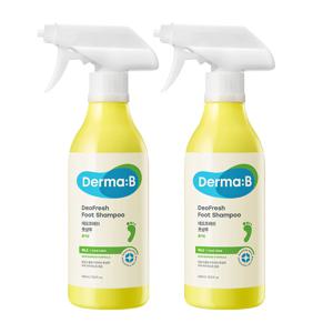 데오프레쉬 풋 샴푸_쿨라임 400ml 1+1