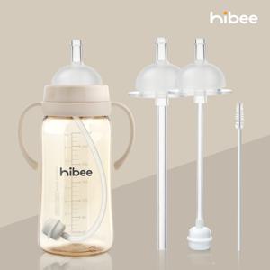 하이비 1단계 추빨대 1P 간편빨대 더블하트 모윰 호환 젖병빨대