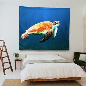 대형 패브릭포스터 / 가리개커튼 150x130(cm) 바다 거북