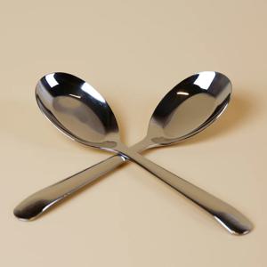 1+1 스텐 쌀국수 우동 숟가락 스푼 국내산 2개 한세트