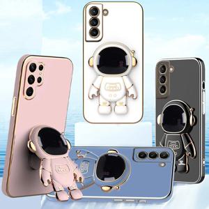 우주인 갤럭시S21울트라 케이스 거치대겸용