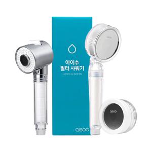 필터 본품 3종 (샤워기+시그니처세면대+주방용핸디) 풀세트