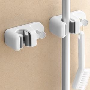 화장실 욕실 청소도구 걸이 청소도구 정리 고리형