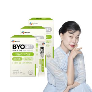 바이오코어 데일리 유산균 3박스(1.5gx90포) 3개월분