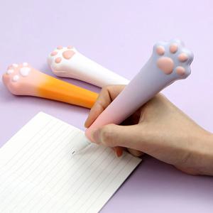 냥젤리 말랑이 볼펜 스퀴시펜 필기구 캐릭터볼펜 스트레스해소